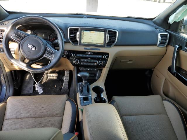2018 KIA SPORTAGE S - KNDPRCA62J7391203