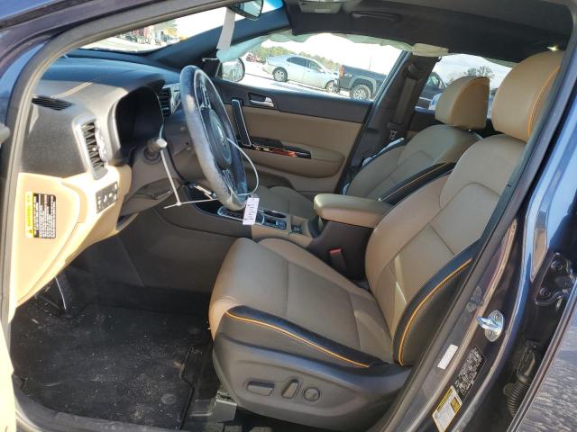 2018 KIA SPORTAGE S - KNDPRCA62J7391203