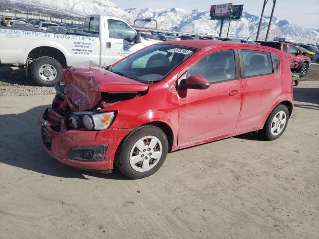Salvage cars for sale from Copart Farr West, UT: 2013 Chevrolet Sonic LS