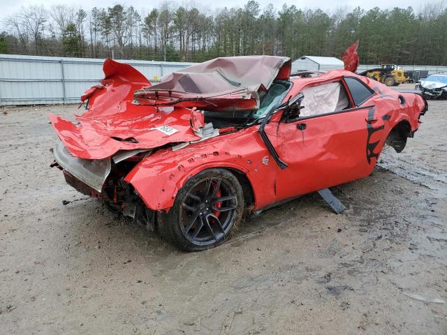 2018 Dodge Challenger SRT Hellcat