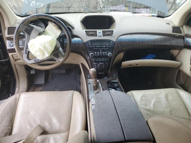 2HNYD2H43AH514605 Acura Mdx Technology
