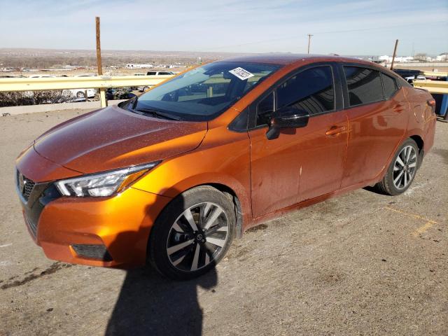 2022 Nissan Versa SR