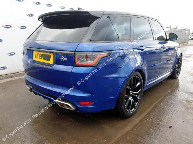 SALWA2AE6KA831361 Land Rover RANGE ROVE