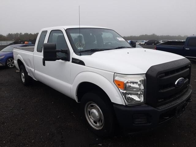 Salvage cars for sale from Copart Brookhaven, NY: 2011 Ford F250 Super Duty