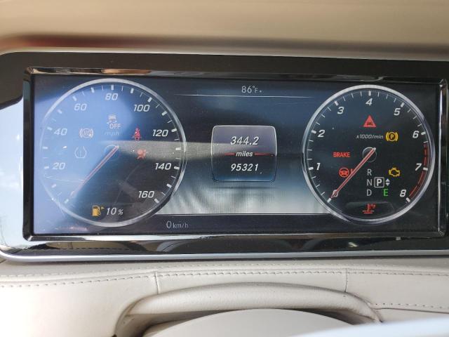2015 MERCEDES-BENZ S 550 - WDDUG8CB3FA099978