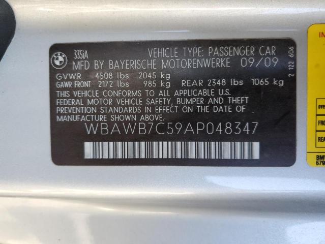 WBAWB7C59AP048347 BMW 335 I