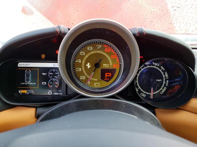 2016 FERRARI CALIFORNIA ZFF77XJA2G0215708