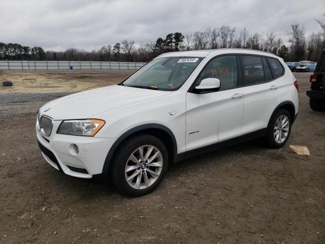 2013 BMW X3 xDrive28i