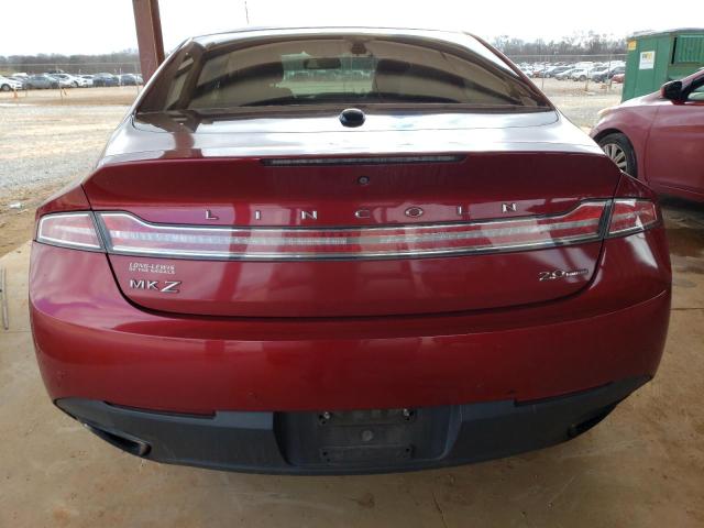3LN6L2G91ER834394 Lincoln MKZ