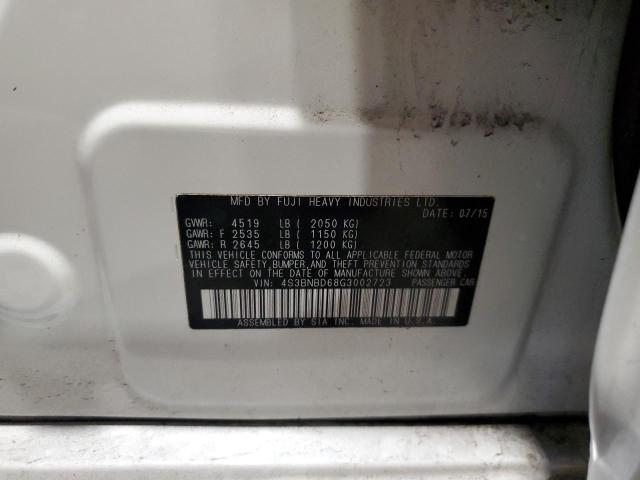 4S3BNBD68G3002723 Subaru Legacy 2.5i Premium