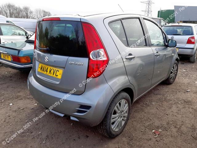 TSMEXB32S00806652 Suzuki Splash Sz4