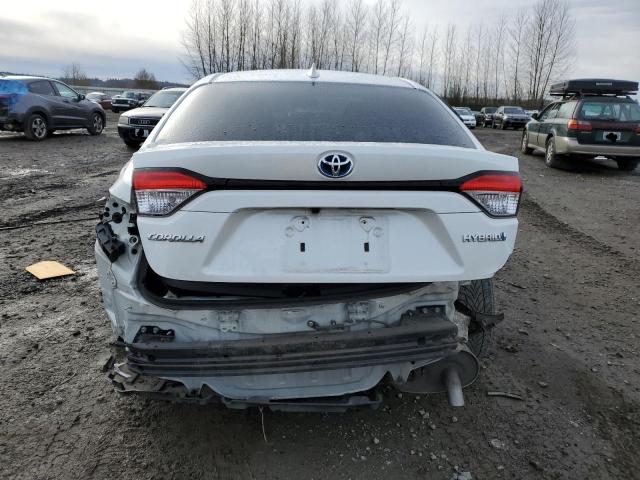 2020 TOYOTA COROLLA LE JTDEBRBE2LJ027535