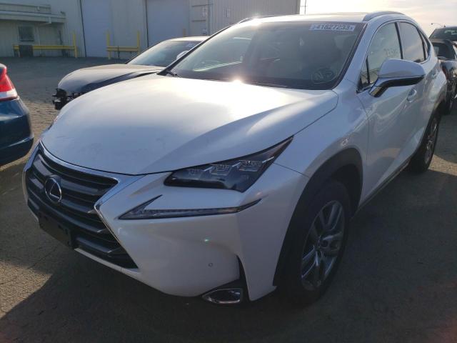 2016 LEXUS NX 300H - JTJBJRBZ2G2035835