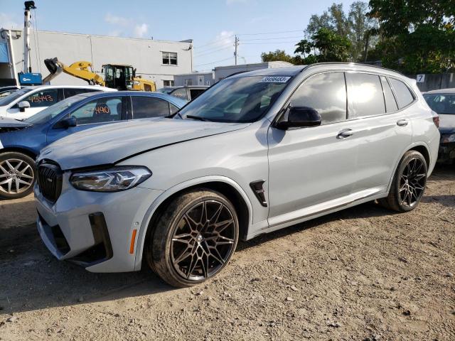 2022 BMW X3 M Competition VIN: 5YMTS0C03LLA57874 Lot: 38498483