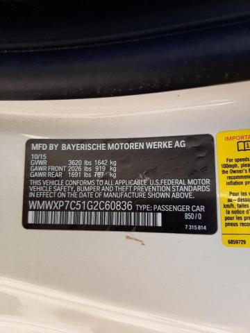 WMWXP7C51G2C60836 Mini Cooper