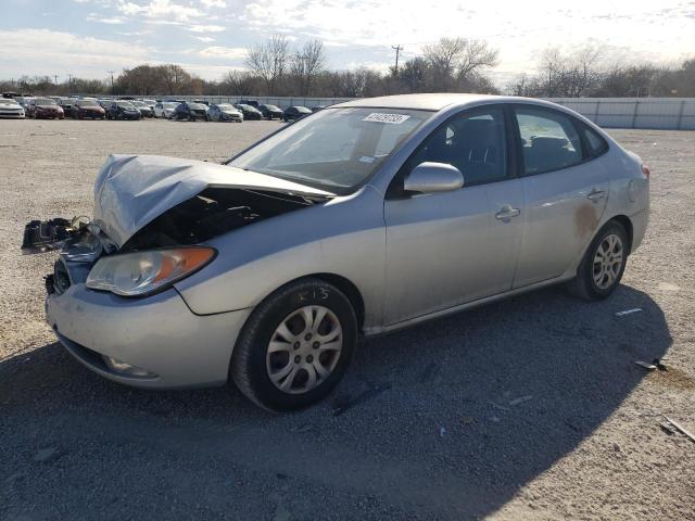 2010 Hyundai Elantra Blue