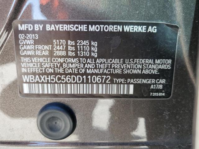 WBAXH5C56DD110672 BMW 528 XI