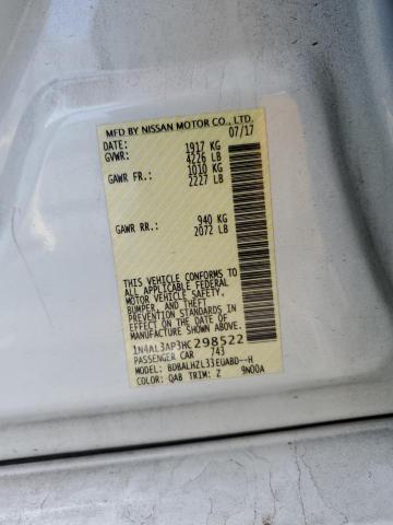 2017 NISSAN ALTIMA 2.5 - 1N4AL3AP3HC298522