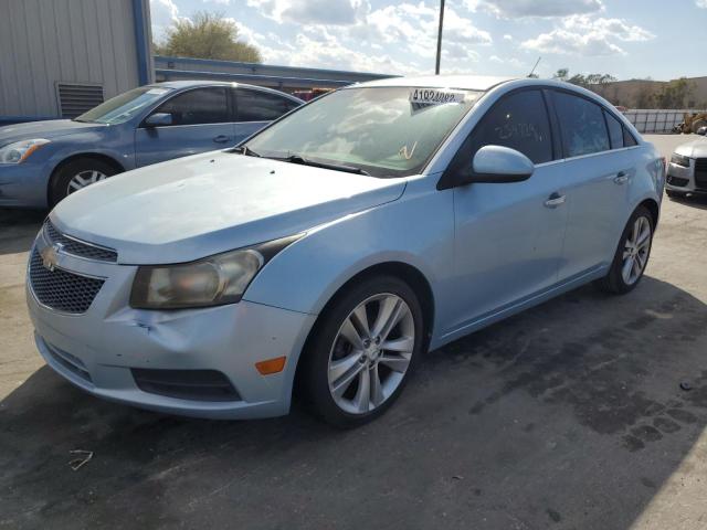 Salvage cars for sale from Copart Orlando, FL: 2011 Chevrolet Cruze LTZ