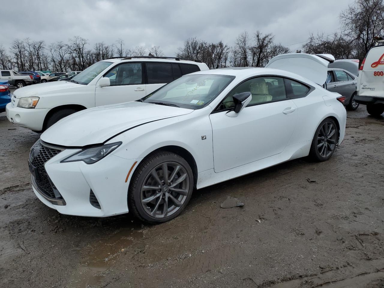 JTHG85EC4N5006822 LEXUS RC 300 BAS 2022