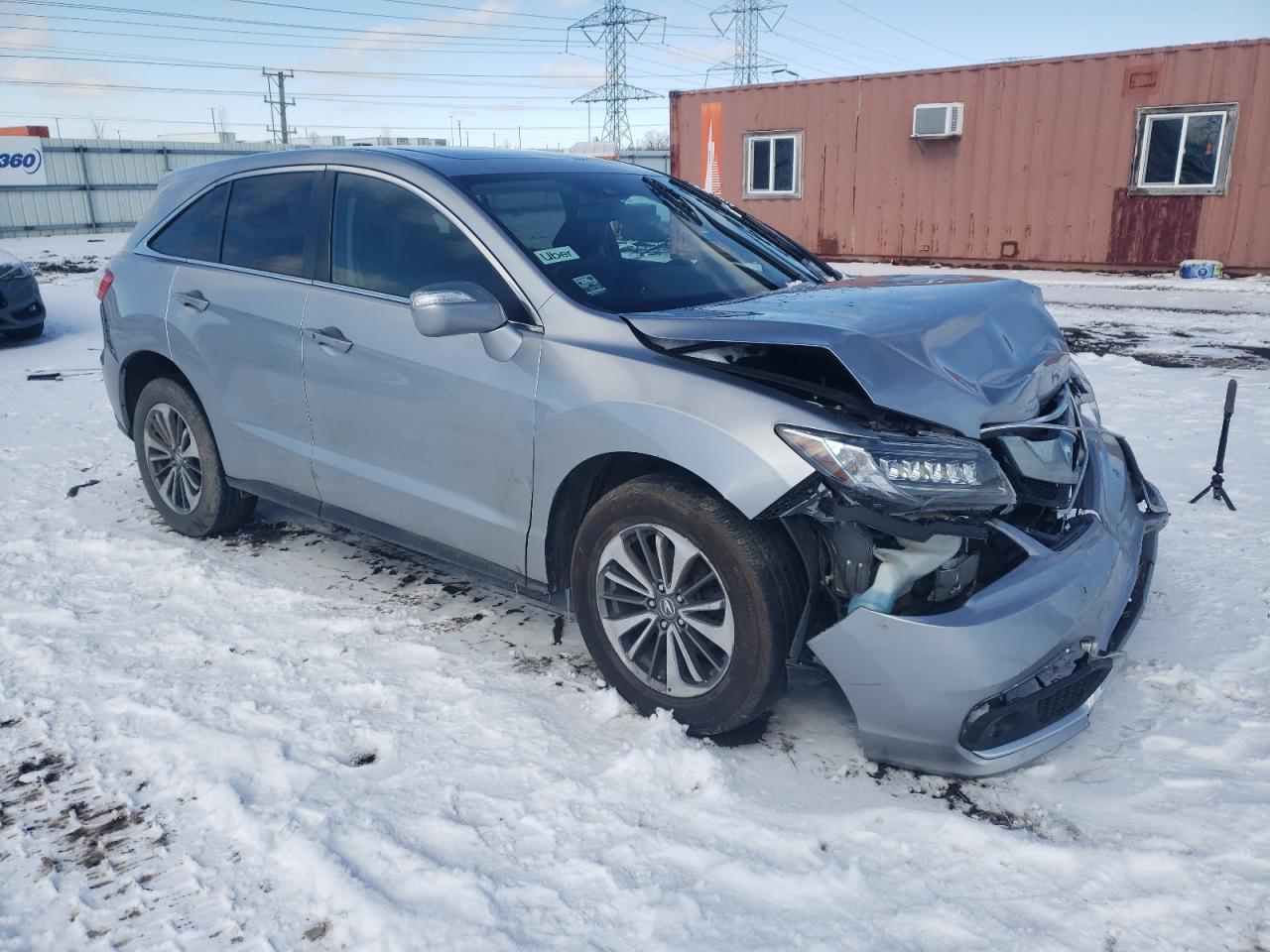 5J8TB4H70JL005099 2018 Acura Rdx Advance