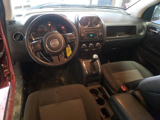 1C4NJCEA4CD719707 Jeep Compass Latitude