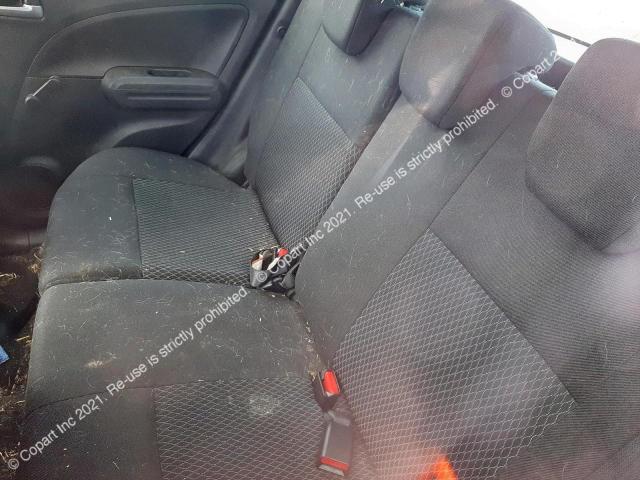 TSMEXB32S00806652 Suzuki Splash Sz4