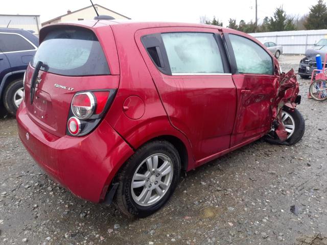 2016 CHEVROLET SONIC LT - 1G1JC6SG3G4166985
