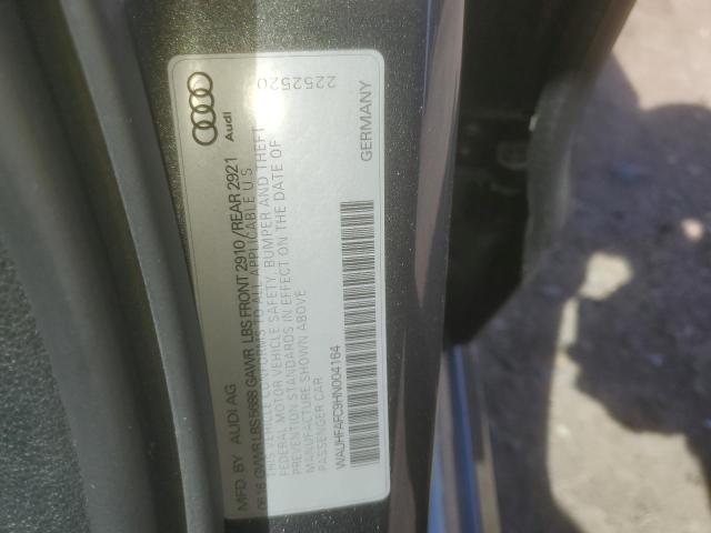 2017 AUDI S6 PRESTIG WAUHFAFC9HN004164