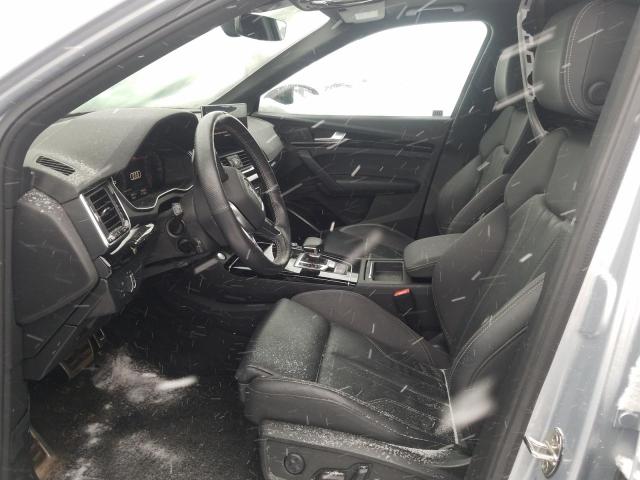 2021 AUDI Q5 PROGRES - WA1EAAFY0M2007881