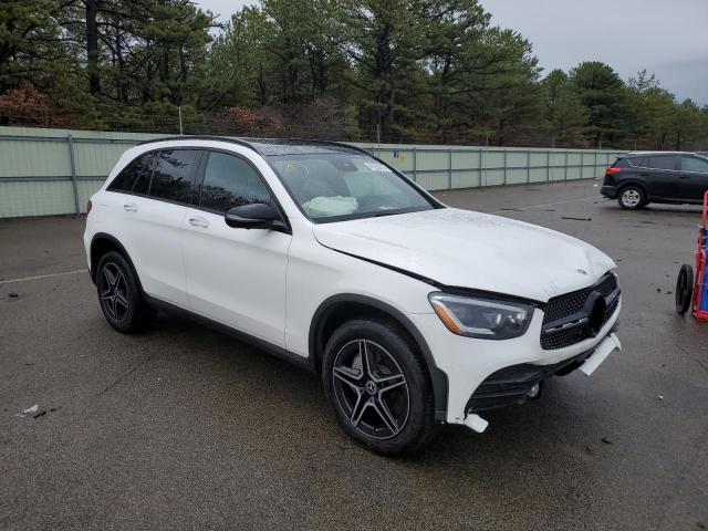 2022 MERCEDES-BENZ GLC 300 4M - W1N0G8EB2NG101956