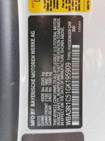 2016 BMW 435 I - WBA3R1C51GK195909