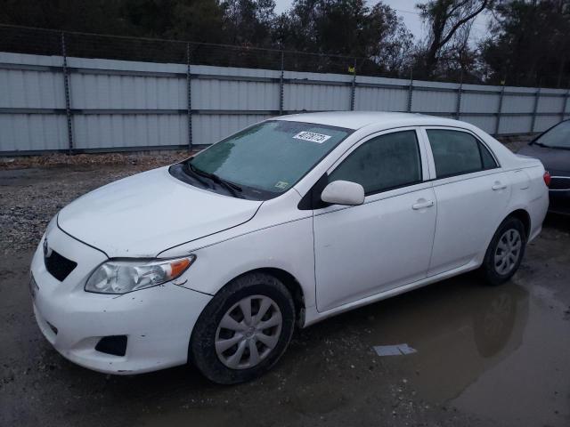 2009 TOYOTA COROLLA BA VIN: JTDBL40EX99053638