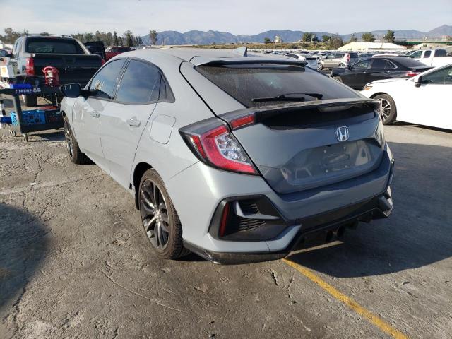 2021 HONDA CIVIC SPOR SHHFK7H45MU415406