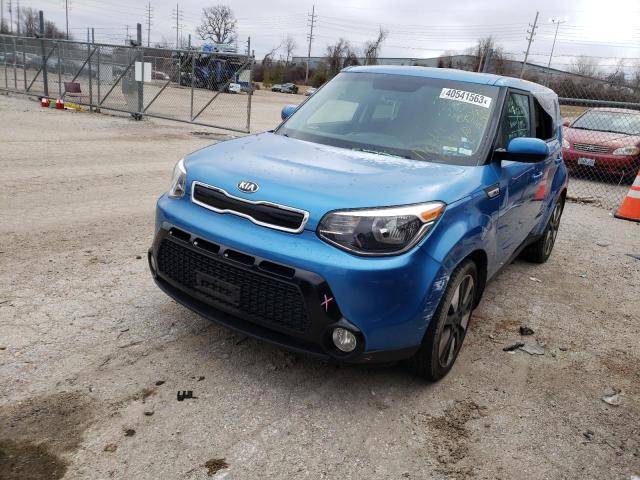 2016 KIA SOUL + - KNDJP3A57G7298009