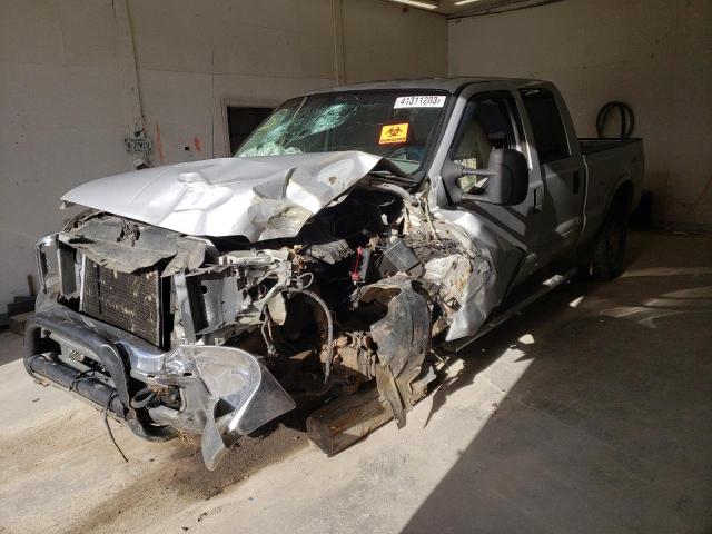 Salvage cars for sale from Copart Madisonville, TN: 2001 Ford F250 Super Duty