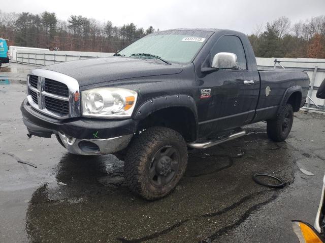 Salvage cars for sale from Copart Exeter, RI: 2009 Dodge RAM 2500