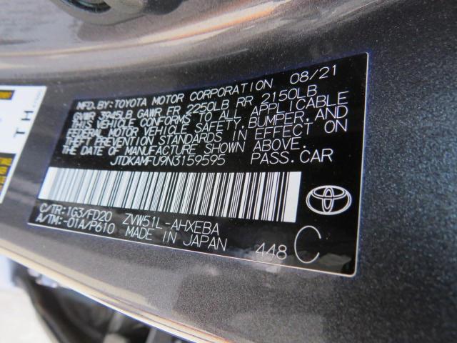 2022 TOYOTA PRIUS NIGH - JTDKAMFU9N3159595