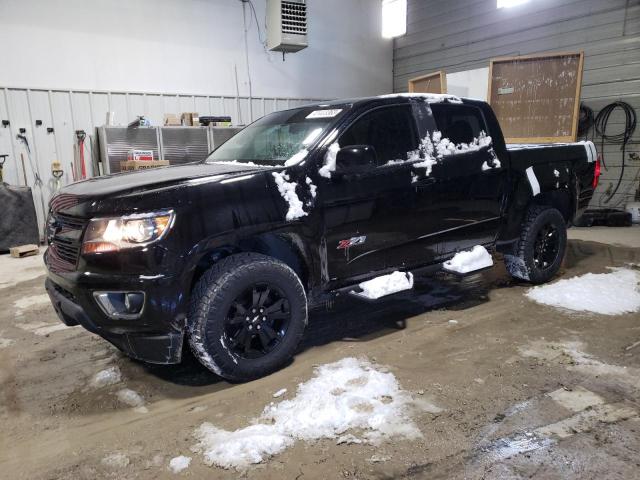 2018 CHEVROLET COLORADO Z 1GCGTDEN7J1160129