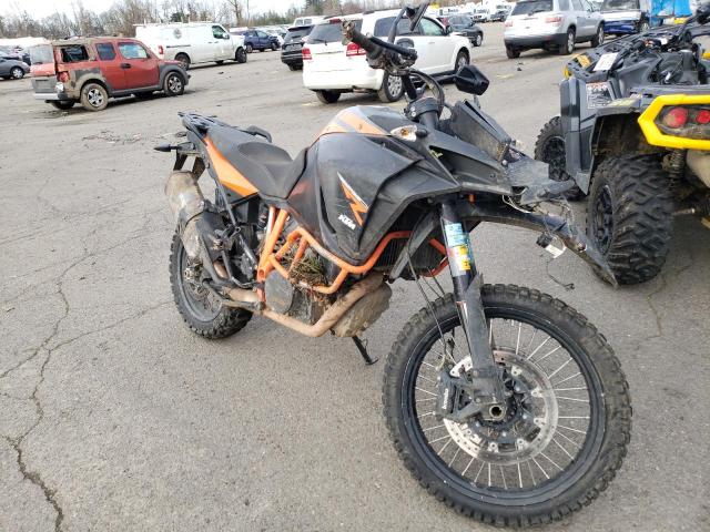 Salvage cars for sale from Copart Woodburn, OR: 2020 KTM 1290 Super Adventure R