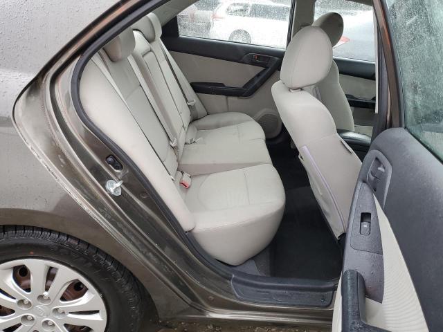 KNAFU4A20A5843168 KIA FORTE EX