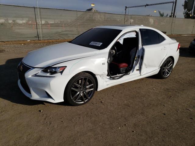 Salvage cars for sale from Copart San Diego, CA: 2016 Lexus IS 200T