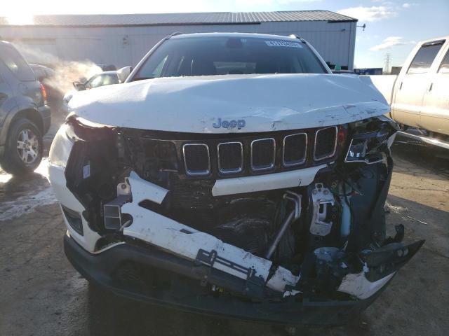 3C4NJDBB7JT206266 Jeep Compass Latitude
