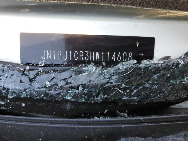 JN1BJ1CR3HW114608 Nissan Rogue Sport S