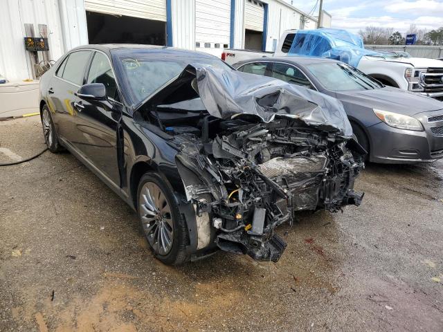2019 GENESIS G90 PREMIU KMTF34JA9KU058640
