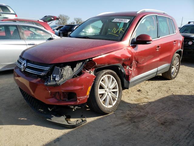 2013 Volkswagen Tiguan S