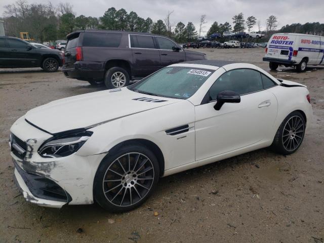 2018 MERCEDES-BENZ SLC 43 AMG - WDDPK6GA3JF151185