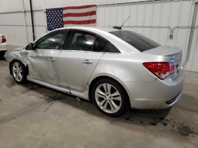 2015 CHEVROLET CRUZE LTZ - 1G1PG5SB4F7154080