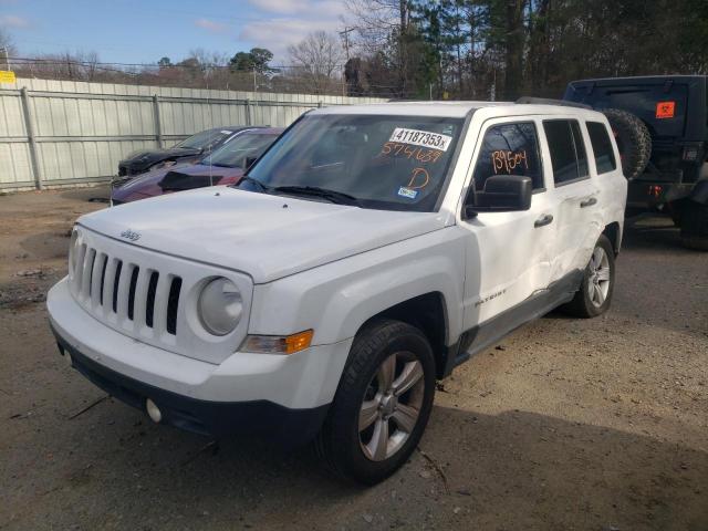 Salvage cars for sale from Copart Shreveport, LA: 2012 Jeep Patriot Sport