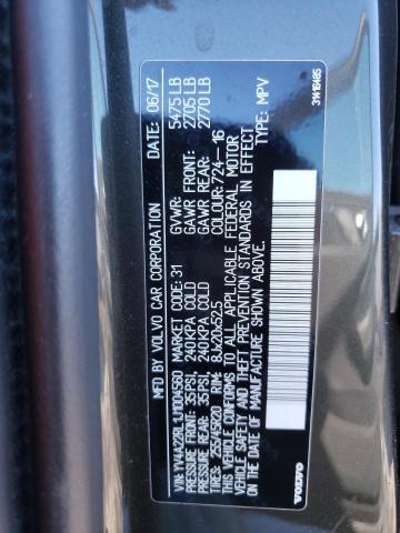 YV4A22RL1J1004560 Volvo XC60